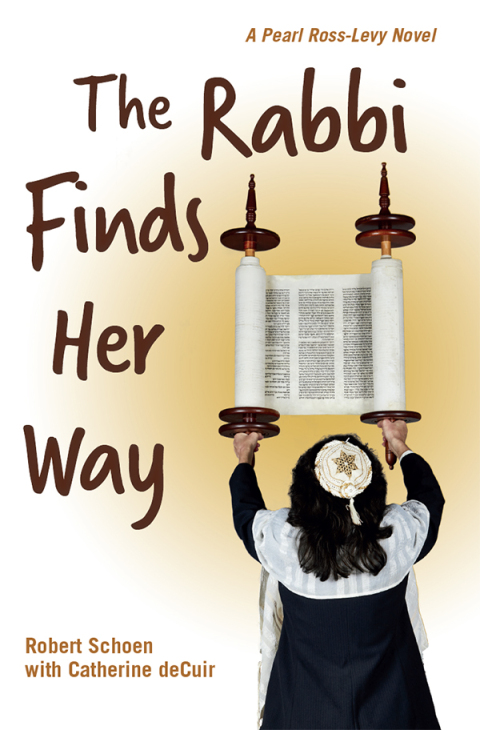 Cover image for book The Rabbi Finds Her Way
