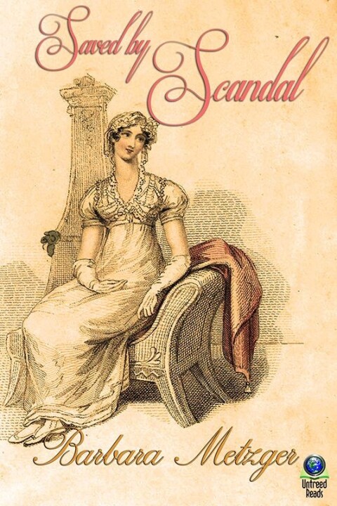 Cover image for book Saved by Scandal