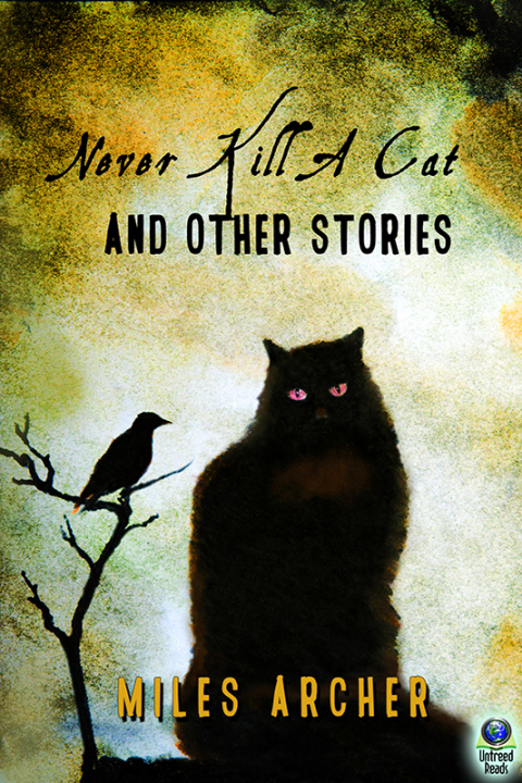 Cover image for book Never Kill a Cat and Other Stories