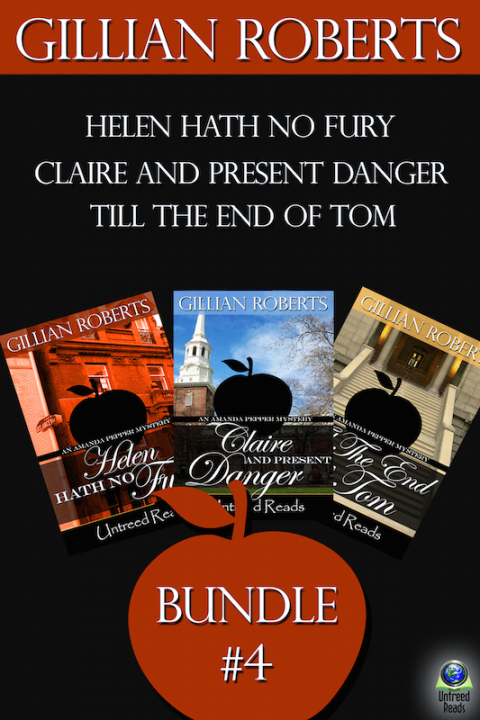 The Amanda Pepper Mysteries, Bundle #4 