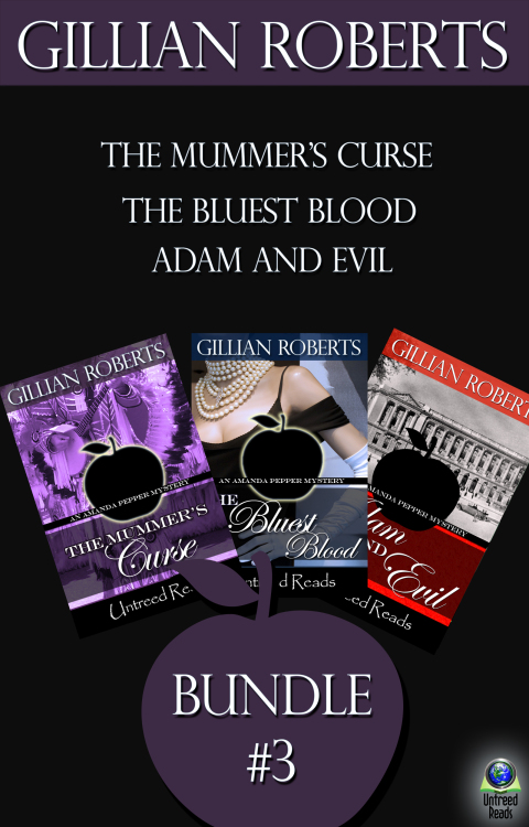 The Amanda Pepper Mysteries, Bundle #3 