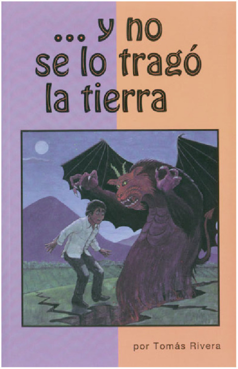 Cover image for book … y no se lo tragó la tierra