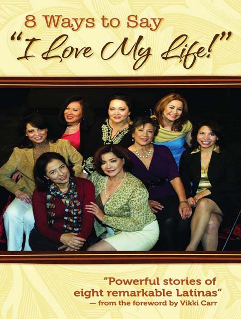 Cover image for book 8 Ways to Say "I Love My Life!"