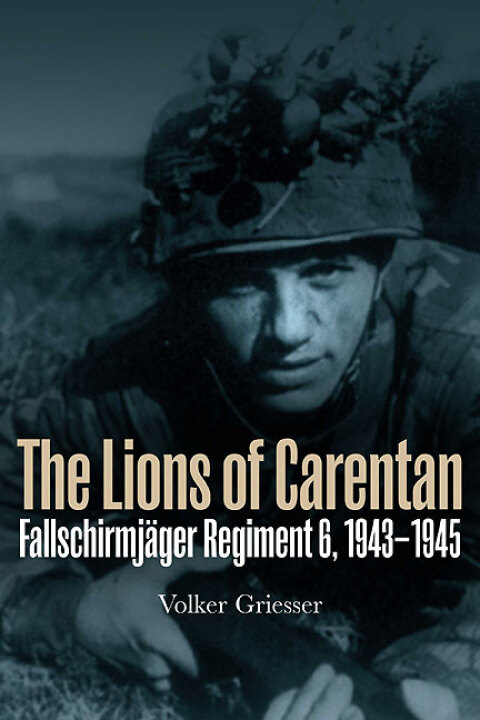 Cover image for book The Lions of Carentan