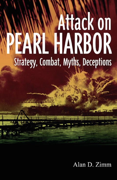 Cover image for book The Attack on Pearl Harbor