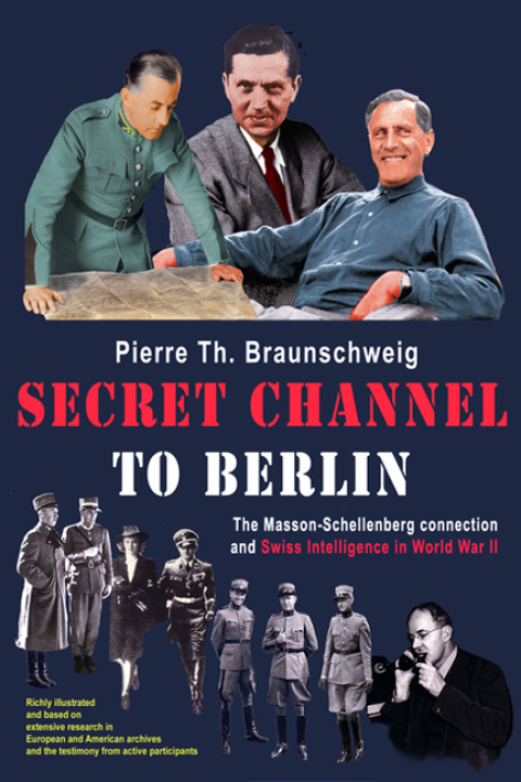 Cover image for book Secret Channel to Berlin