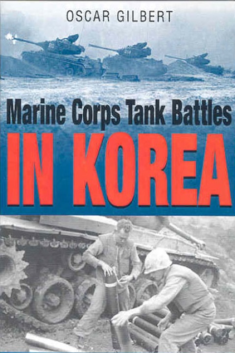 Cover image for book Marine Corps Tank Battles in Korea