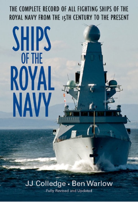 Cover image for book Ships of the Royal Navy
