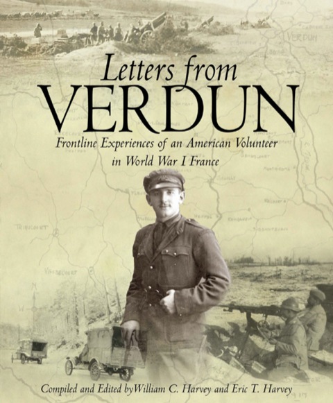 Cover image for book Letters from Verdun