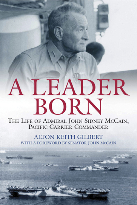 Cover image for book A Leader Born
