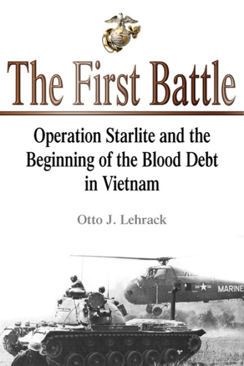 Cover image for book The First Battle