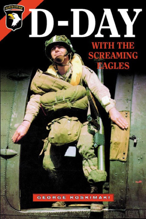 Cover image for book D-Day with the Screaming Eagles