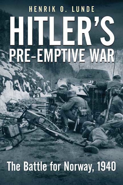 Cover image for book Hitler's Pre-emptive War