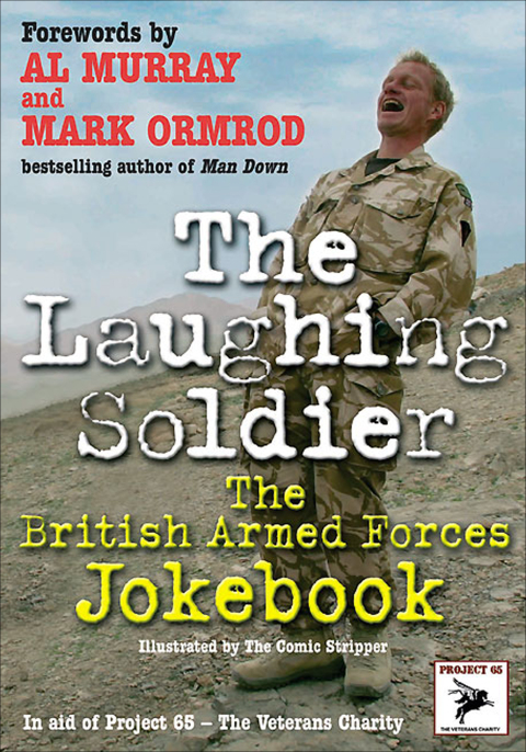 Cover image for book The Laughing Soldier