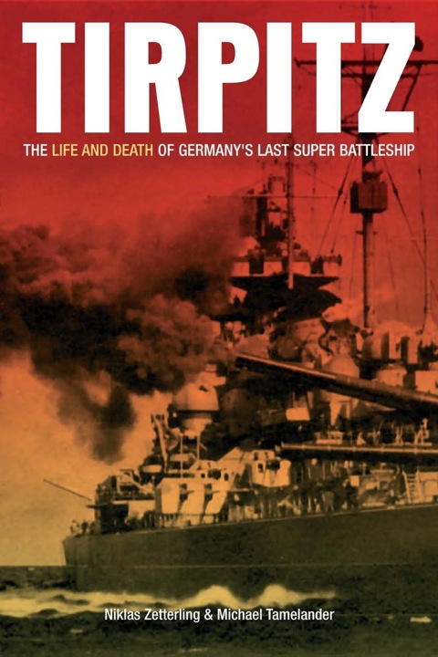 Cover image for book Tirpitz