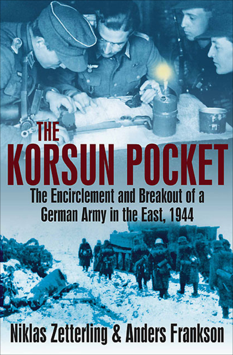 Cover image for book The Korsun Pocket