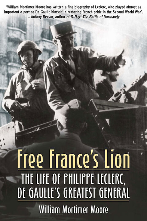 Cover image for book Free France's Lion