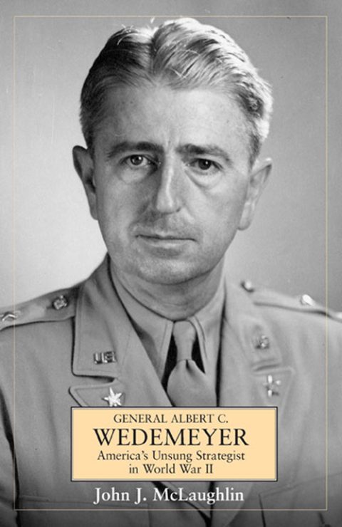 General Albert C. Wedemeyer 