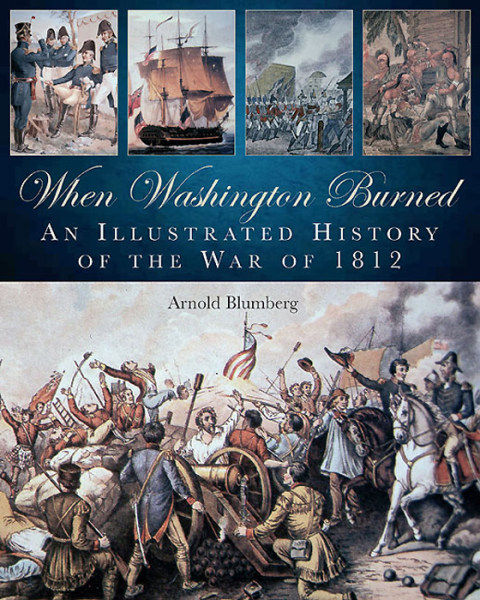 Cover image for book When Washington Burned