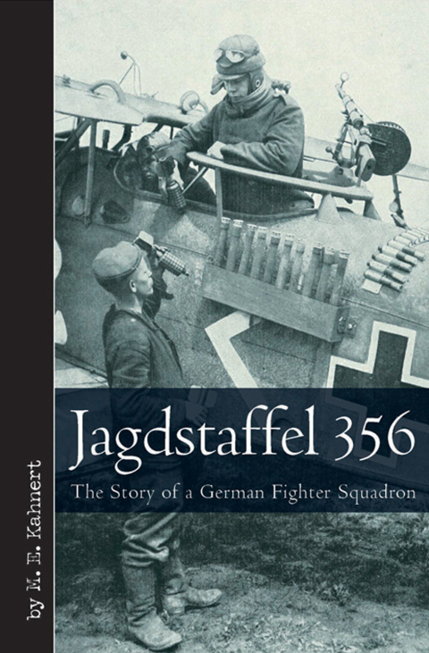 Cover image for book Jagdstaffel 356