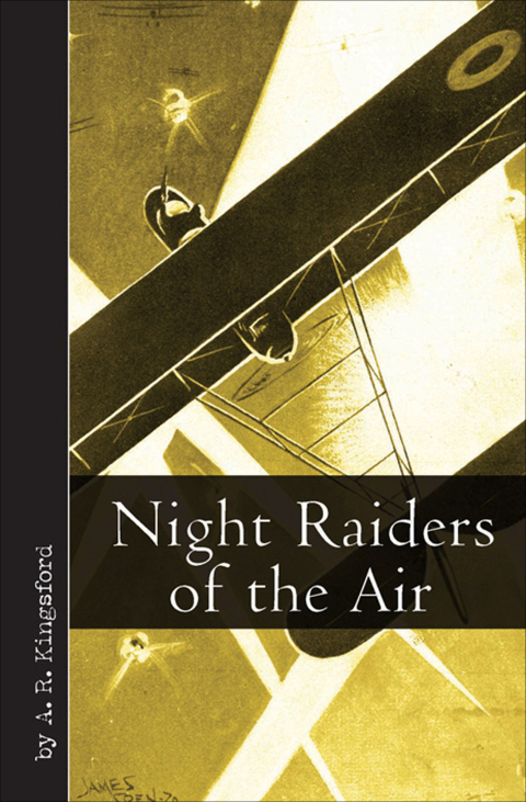 Cover image for book Night Raiders of the Air