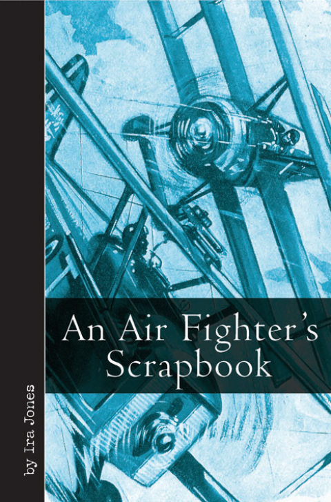 Cover image for book An Air Fighter's Scrapbook