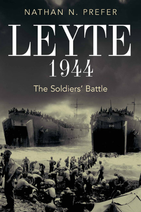 Cover image for book Leyte, 1944