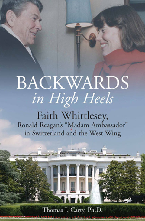 Cover image for book Backwards, in High Heels