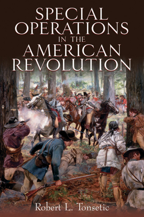 Cover image for book Special Operations in the American Revolution