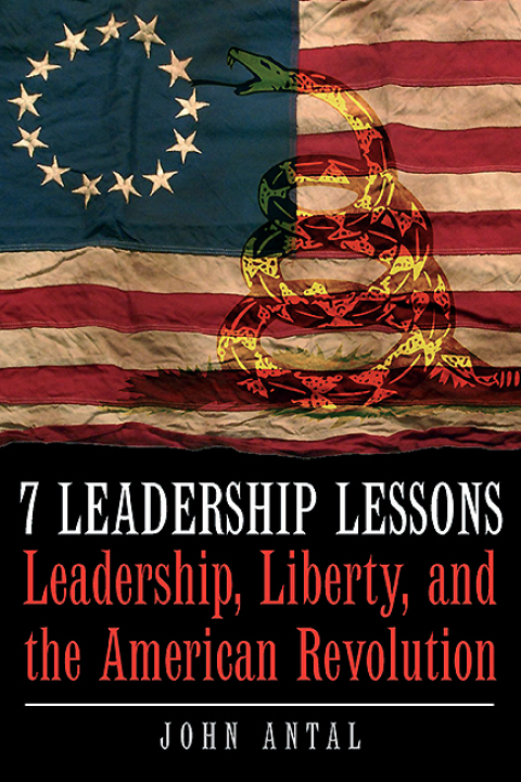 Cover image for book 7 Leadership Lessons of the American Revolution