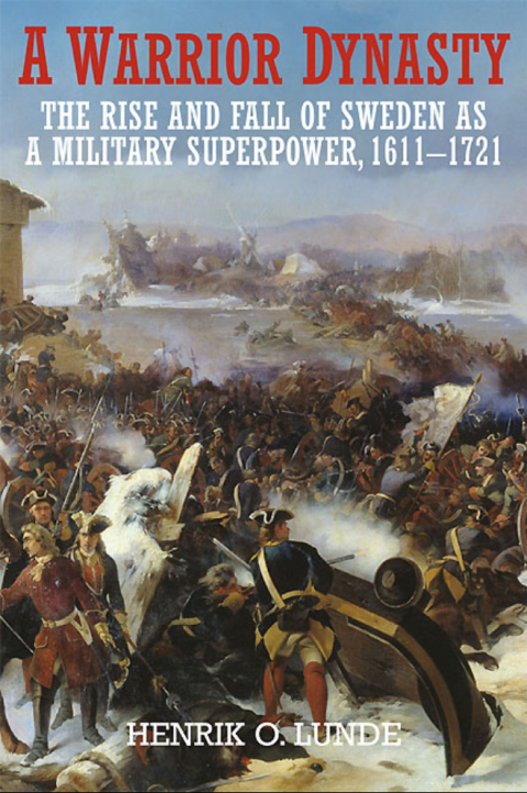 Cover image for book A Warrior Dynasty