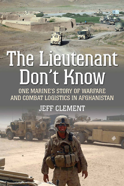 Cover image for book The Lieutenant Don't Know