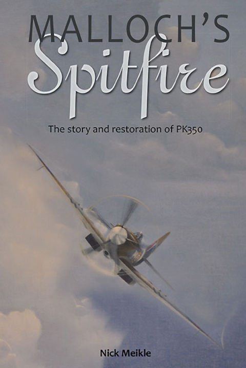 Cover image for book Malloch's Spitfire