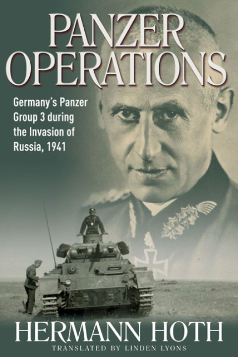 Cover image for book Panzer Operations