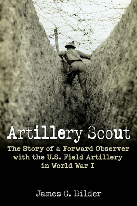 Cover image for book Artillery Scout