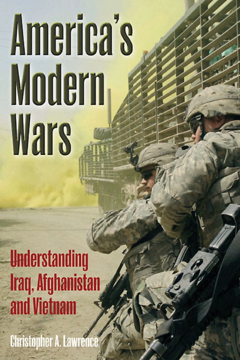 Cover image for book America's Modern Wars