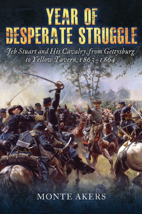 Cover image for book Year of Desperate Struggle
