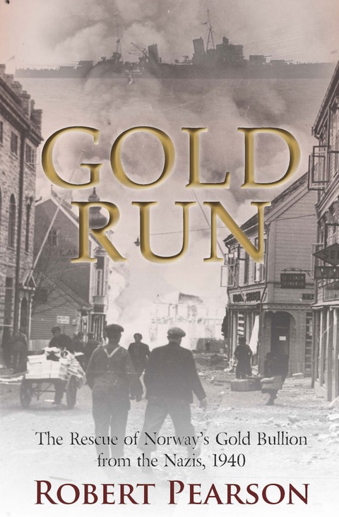 Cover image for book Gold Run