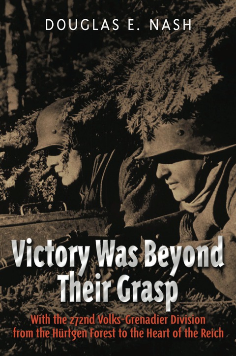 Cover image for book Victory Was Beyond Their Grasp