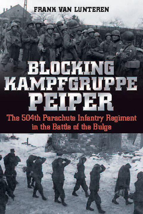 Cover image for book Blocking Kampfgruppe Peiper