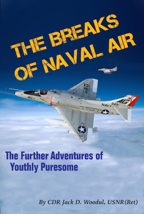 Cover image for book The Breaks of Naval Air