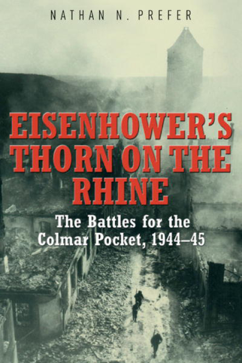 Cover image for book Eisenhower's Thorn on the Rhine