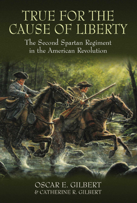 Cover image for book True for the Cause of Liberty