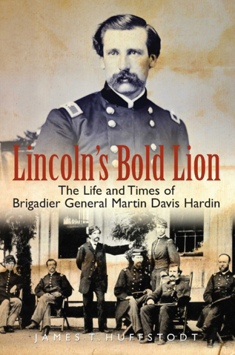 Cover image for book Lincoln's Bold Lion