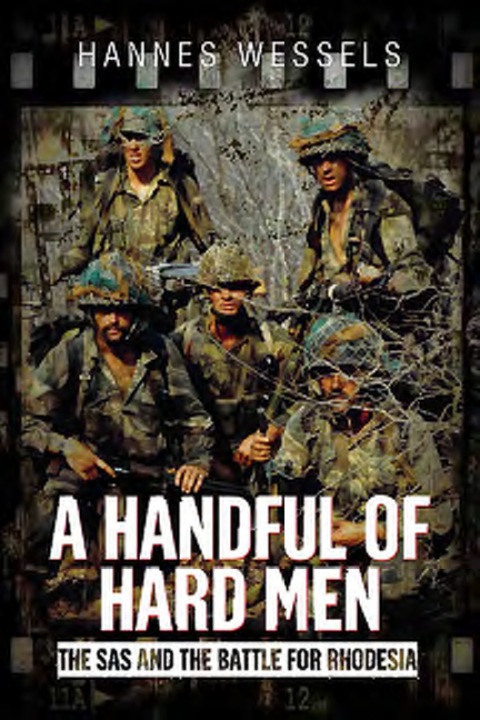 Cover image for book A Handful of Hard Men