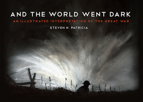 Cover image for book And the World Went Dark