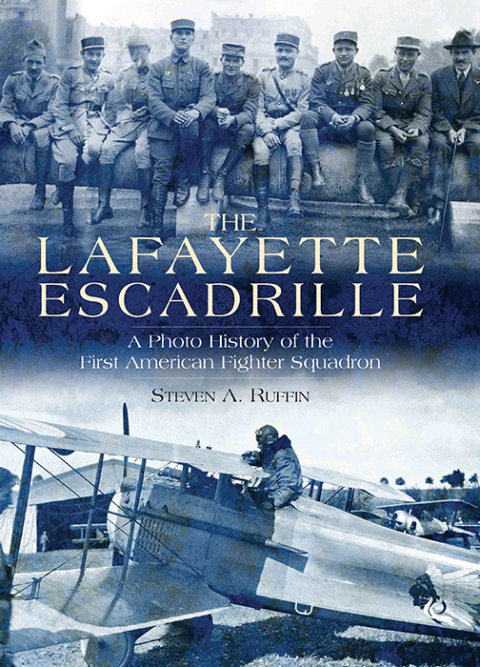Cover image for book The Lafayette Escadrille