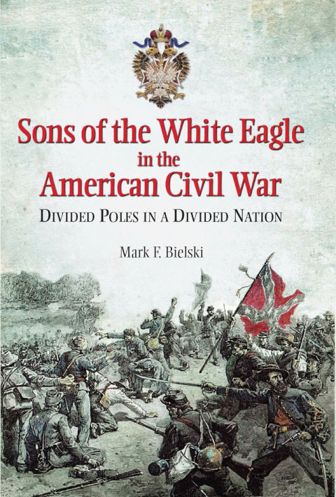 Cover image for book Sons of the White Eagle in the American Civil War