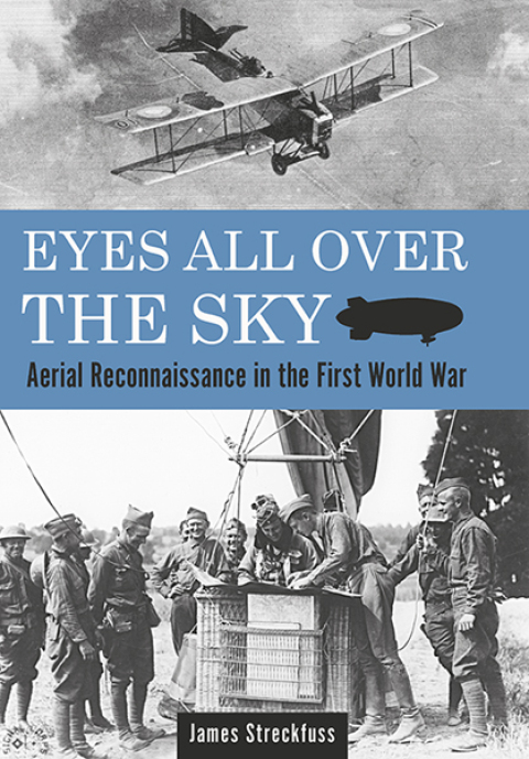 Cover image for book Eyes All Over the Sky