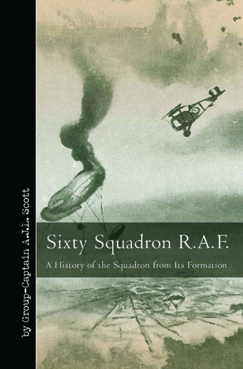 Cover image for book Sixty Squadron RAF